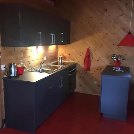 Haus Pfahl Dom wakacyjny Bellwald